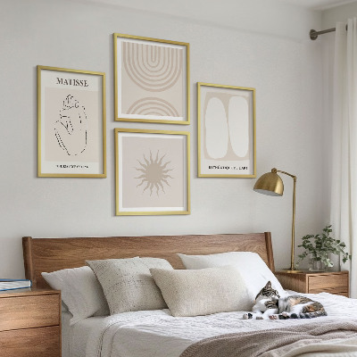 Polittico con cornice Linee minimaliste ed eleganti