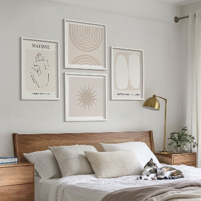 Polittico con cornice Linee minimaliste ed eleganti