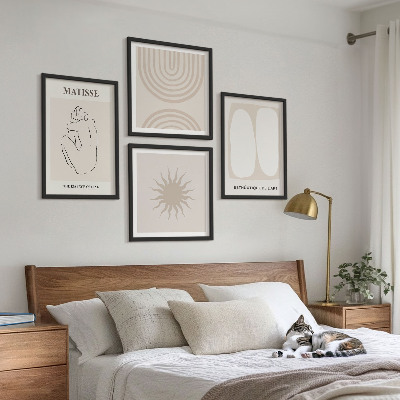Polittico con cornice Linee minimaliste ed eleganti