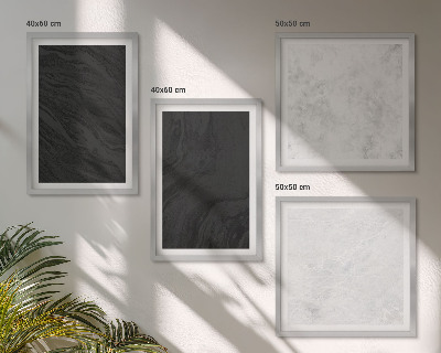 Polittico con cornice marmi scuri e luminosi