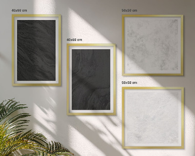 Polittico con cornice marmi scuri e luminosi
