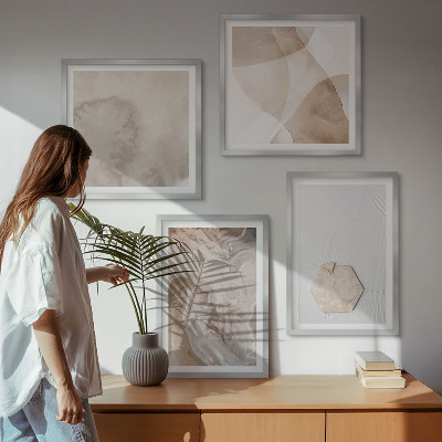 Galleria a parete Design astratto ispirato alla natura