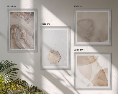 Galleria a parete Design astratto ispirato alla natura
