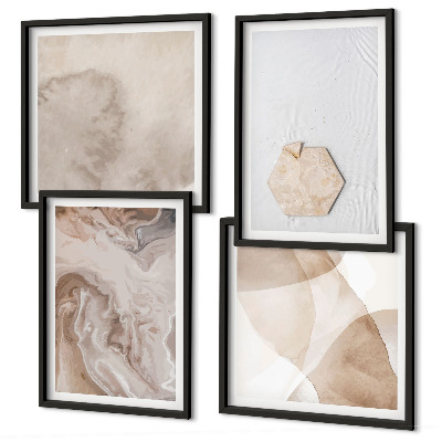 Galleria a parete Design astratto ispirato alla natura