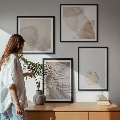 Galleria a parete Design astratto ispirato alla natura