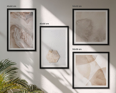 Galleria a parete Design astratto ispirato alla natura