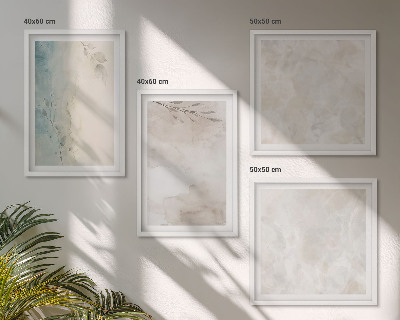 Composizione di 4 quadri texture di pittura ad acquerello