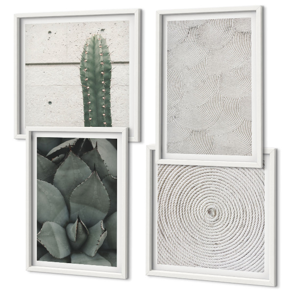 Galleria a parete Trame estive dai tropici