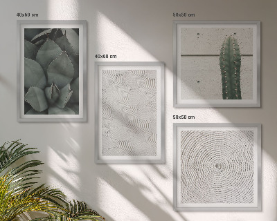 Galleria a parete Trame estive dai tropici