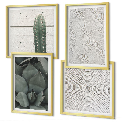 Galleria a parete Trame estive dai tropici