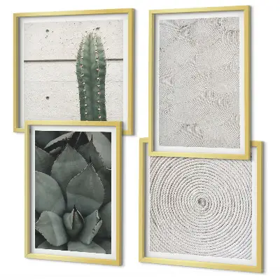 Galleria a parete trame estive ispirate ai tropici