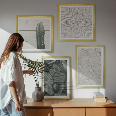 Galleria a parete Trame estive dai tropici