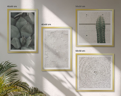 Galleria a parete Trame estive dai tropici