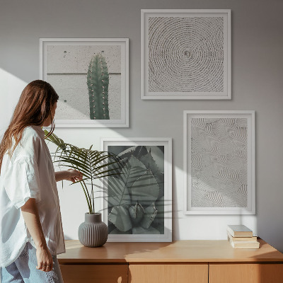 Galleria a parete Trame estive dai tropici