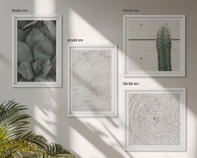 Galleria a parete Trame estive dai tropici