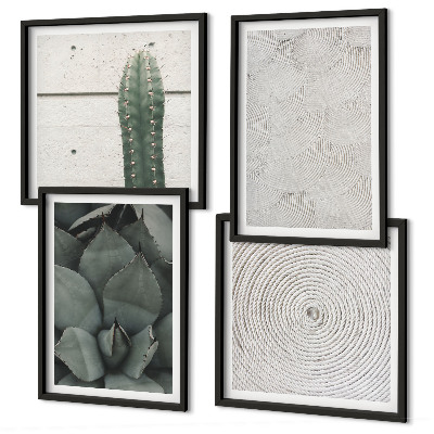 Galleria a parete Trame estive dai tropici