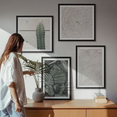 Galleria a parete Trame estive dai tropici