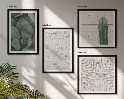 Galleria a parete Trame estive dai tropici