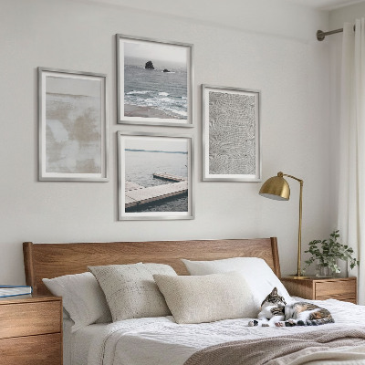 Polittico con cornice Design astratto, texture moderne