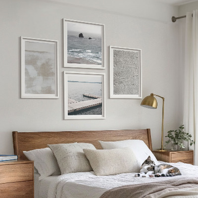 Polittico con cornice Design astratto, texture moderne