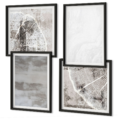 Galleria a parete Forme astratte moderne