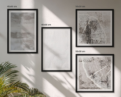 Galleria a parete Forme astratte moderne