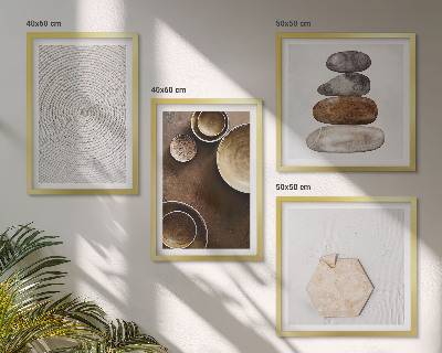 Galleria a parete Le texture nell'arte moderna