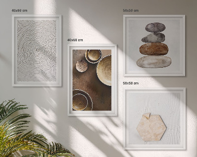 Galleria a parete Le texture nell'arte moderna