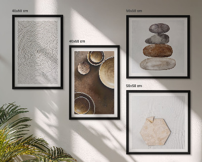 Galleria a parete Le texture nell'arte moderna