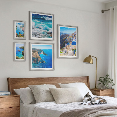 Set di quadri incorniciati Paesaggio del Mar Egeo