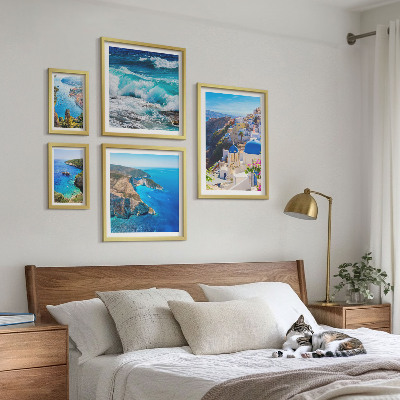 Set di quadri incorniciati Paesaggio del Mar Egeo