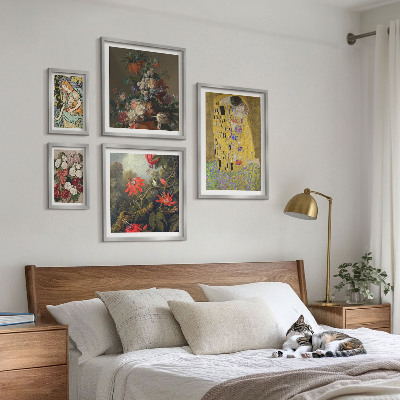 Polittico con cornice Composizioni artistiche floreali