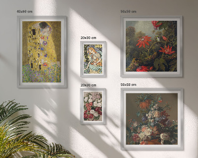 Polittico con cornice Composizioni artistiche floreali