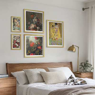 Polittico con cornice Composizioni artistiche floreali