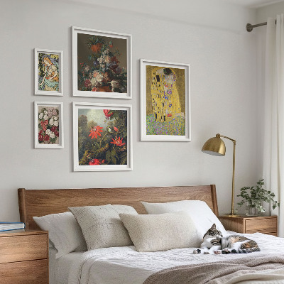 Polittico con cornice Composizioni artistiche floreali