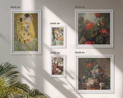 Polittico con cornice Composizioni artistiche floreali