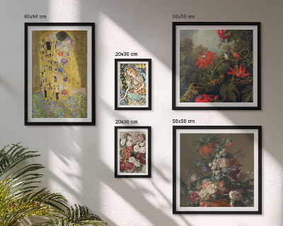 Polittico con cornice Composizioni artistiche floreali