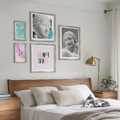 Set di quadri incorniciati Eleganti decorazioni classiche moderne