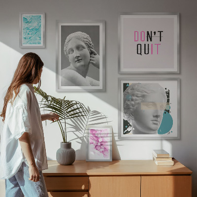 Set di quadri incorniciati Eleganti decorazioni classiche moderne