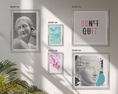 Set di quadri incorniciati Eleganti decorazioni classiche moderne