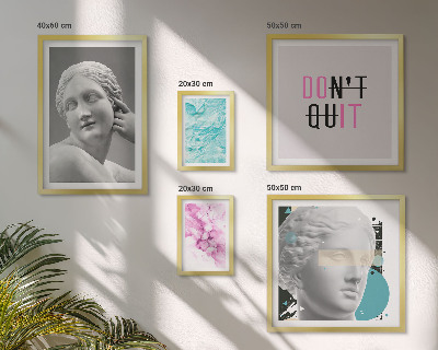 Set di quadri incorniciati Eleganti decorazioni classiche moderne