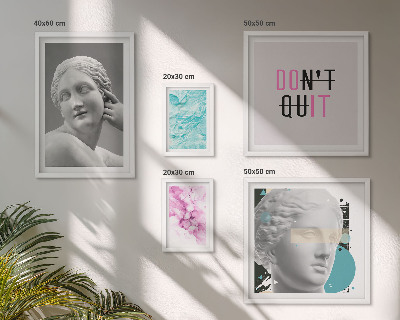 Set di quadri incorniciati Eleganti decorazioni classiche moderne