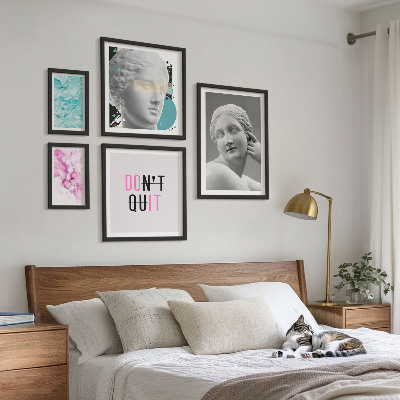 Set di quadri incorniciati Eleganti decorazioni classiche moderne