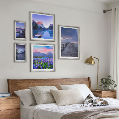 Set di quadri incorniciati Paesaggi montani e costieri