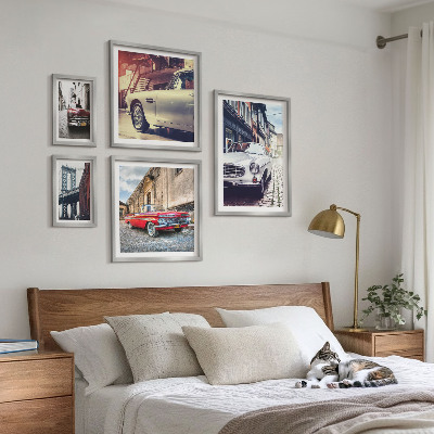 Polittico con cornice Eleganti classici in città