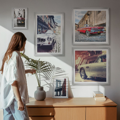 Polittico con cornice Eleganti classici in città
