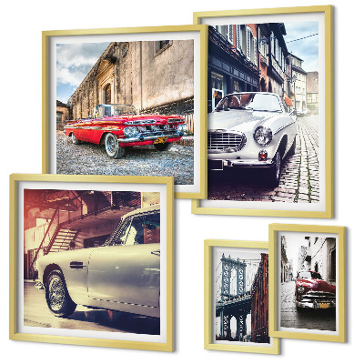 Polittico con cornice Eleganti classici in città