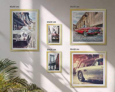 Polittico con cornice Eleganti classici in città