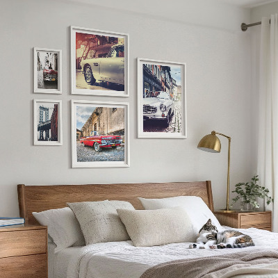 Polittico con cornice Eleganti classici in città