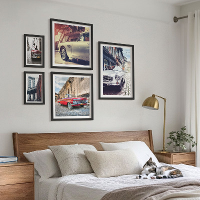 Polittico con cornice Eleganti classici in città